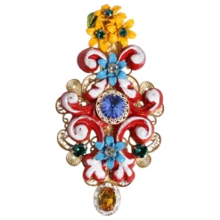 Fermaglio per Capelli con Cristalli