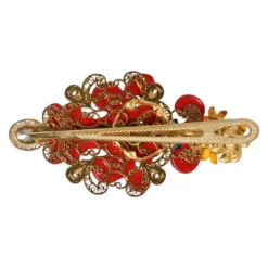 Fermaglio per Capelli con Cristalli
