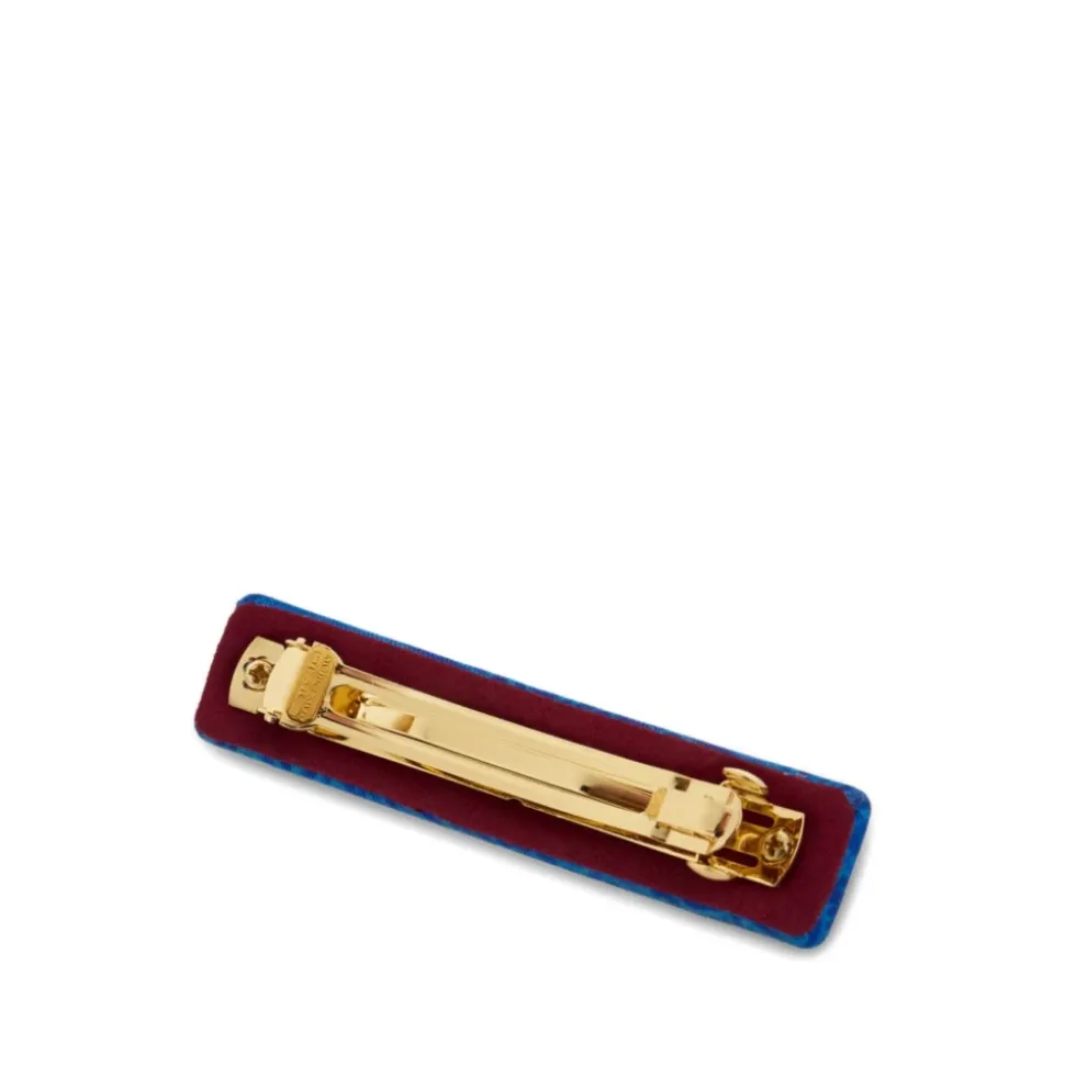 Fermaglio per capelli in seta Arnica
