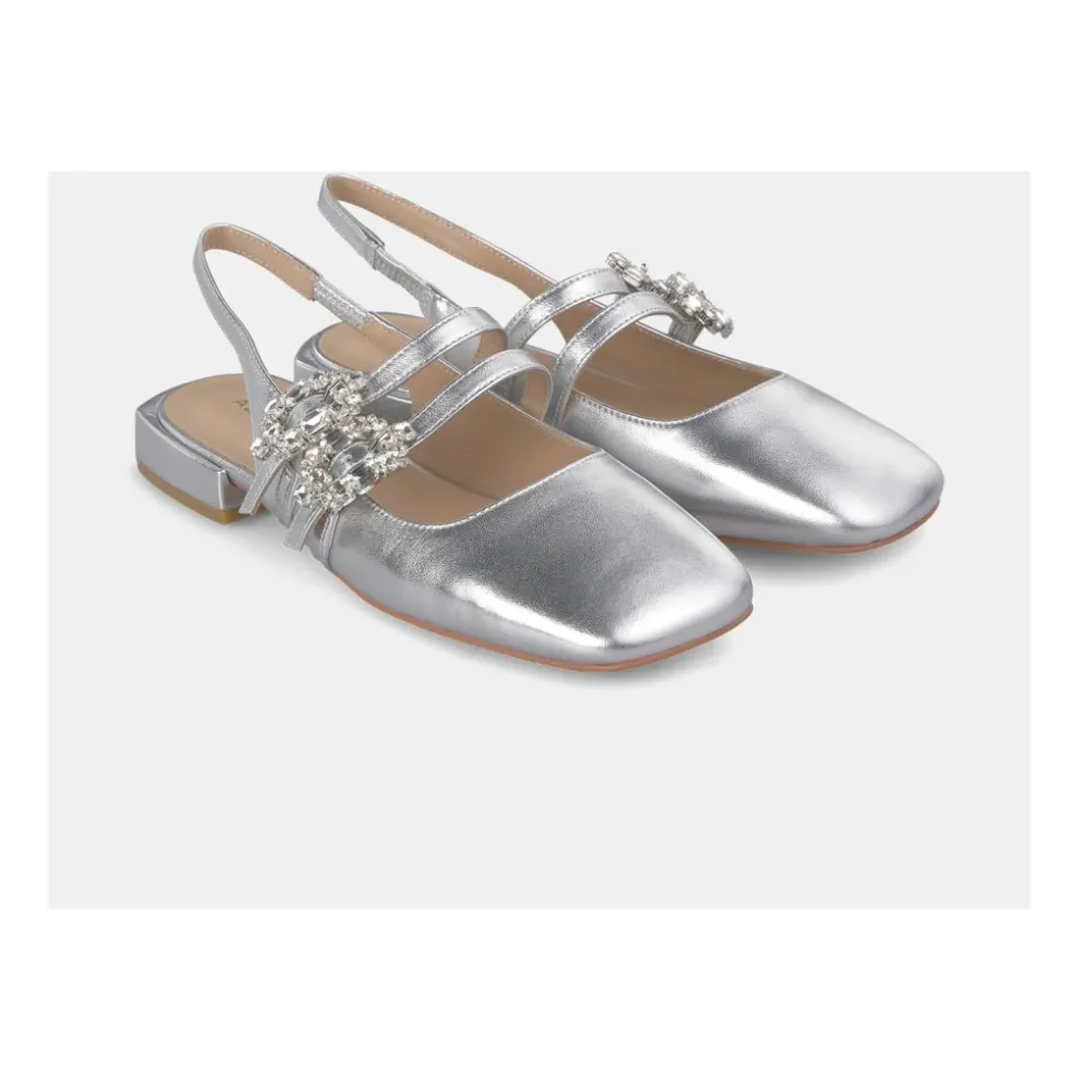 Fibbie per scarpe piatte