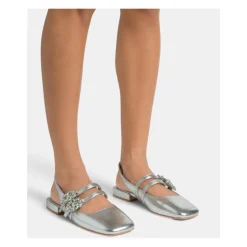 Fibbie per scarpe piatte