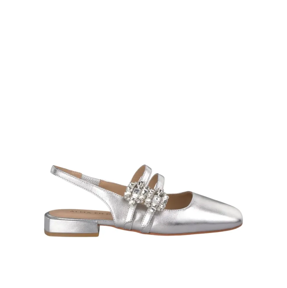 Fibbie per scarpe piatte