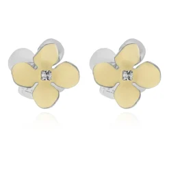 Floral Motif Earrings