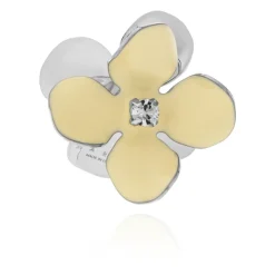Floral Motif Earrings