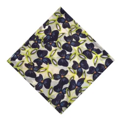 Floral Print Scarf