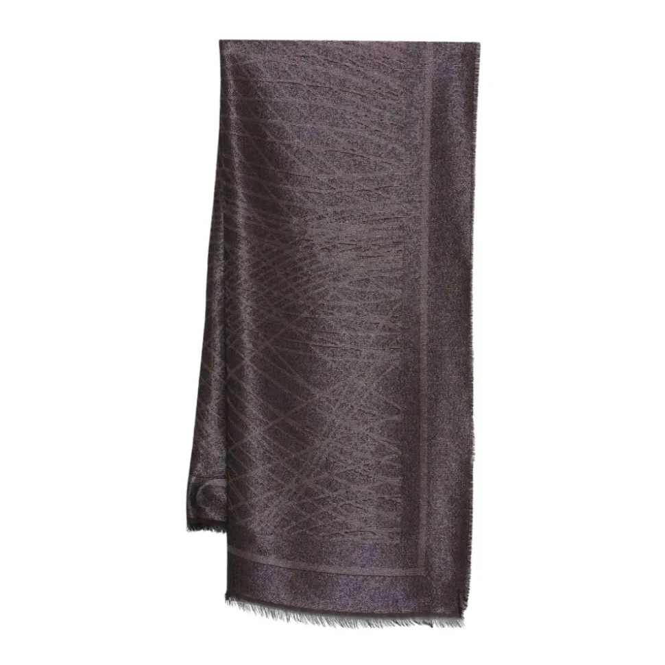 Foulard con lurex