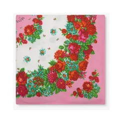 Foulard in Seta Stampata
