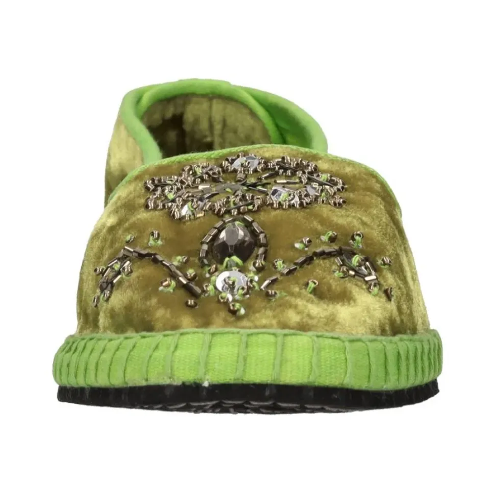 Friulane Velvet Ballerinas