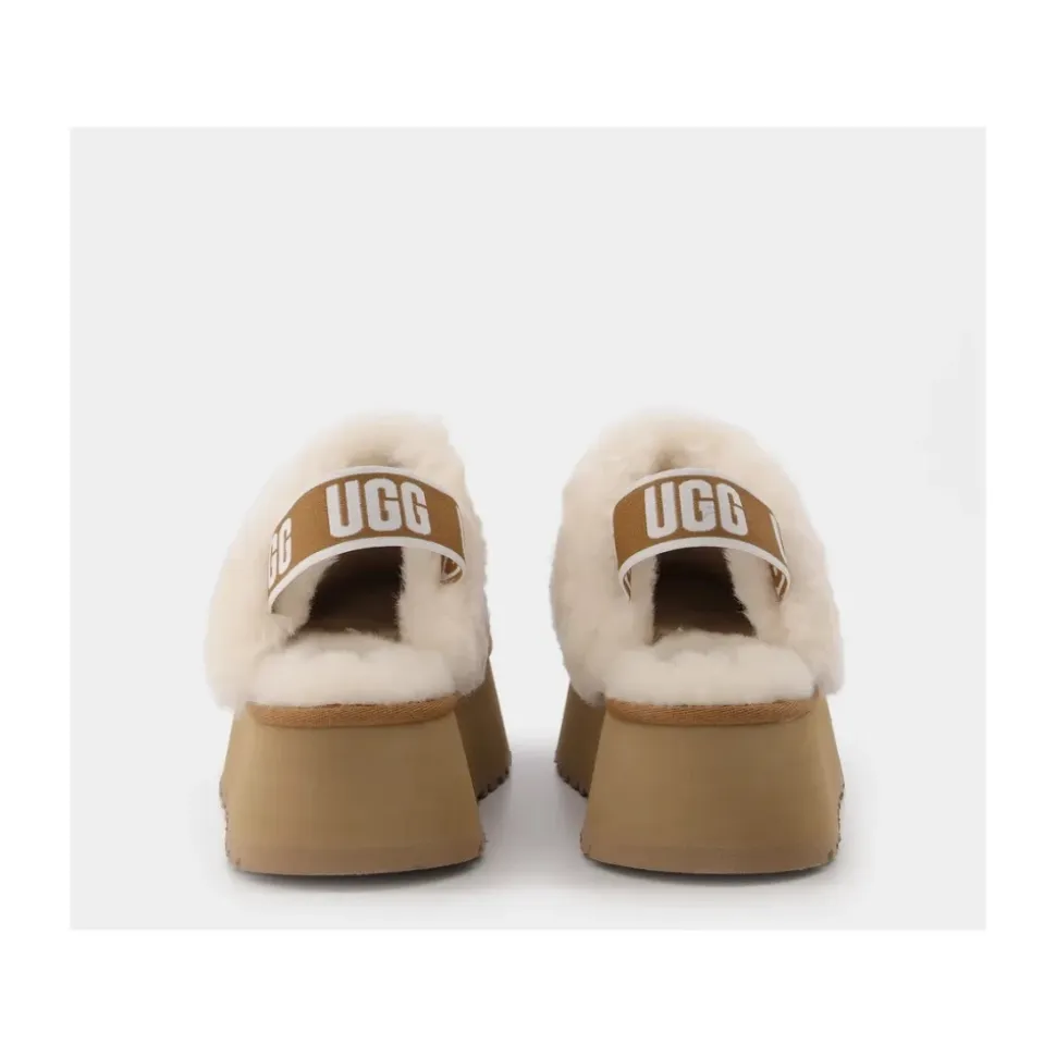 Funkette Slippers Chestnut