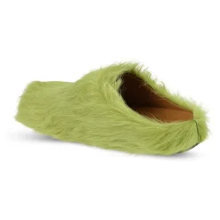 Fussbett Sabot in Vitello con Pelo Lungo