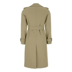 Gabardine Trench Coat