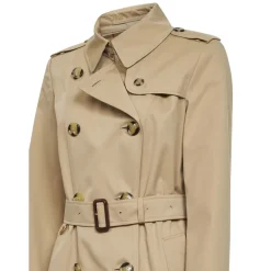 Gabardine Trench Coat