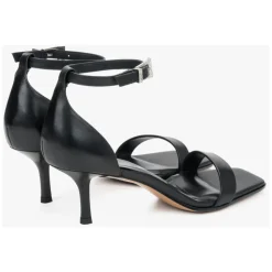 Genuine Leather Strappy Sandal