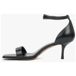 Genuine Leather Strappy Sandal