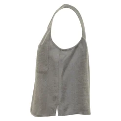 Geometric-motif Tank Top