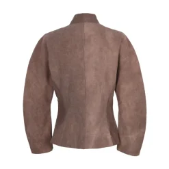 Giacca Aderente Fade Clay