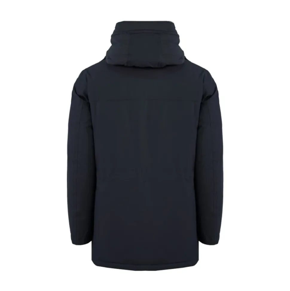 Giacca Arctic Parka Evolution Blu