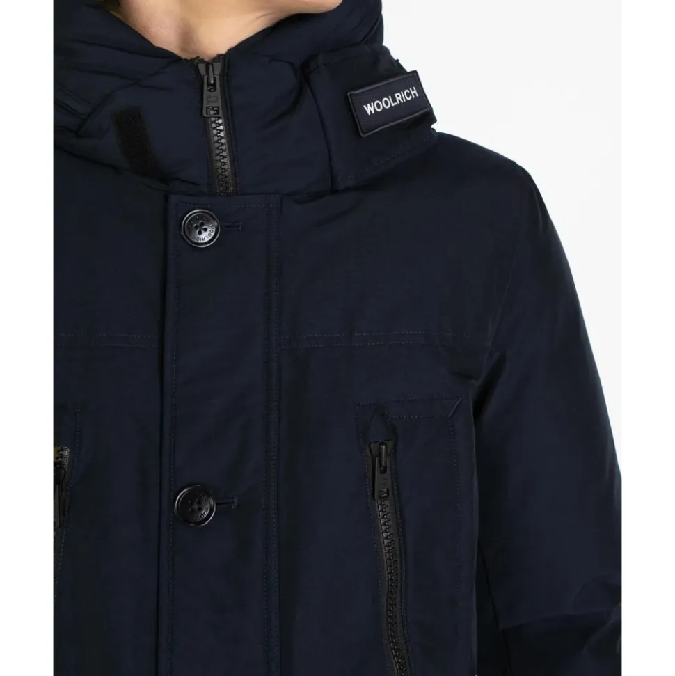 Giacca Arctic Parka Evolution Blu