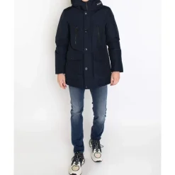Giacca Arctic Parka Evolution Blu