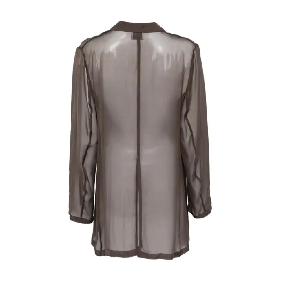 Giacca Chiffon Sciolta