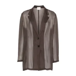 Giacca Chiffon Sciolta