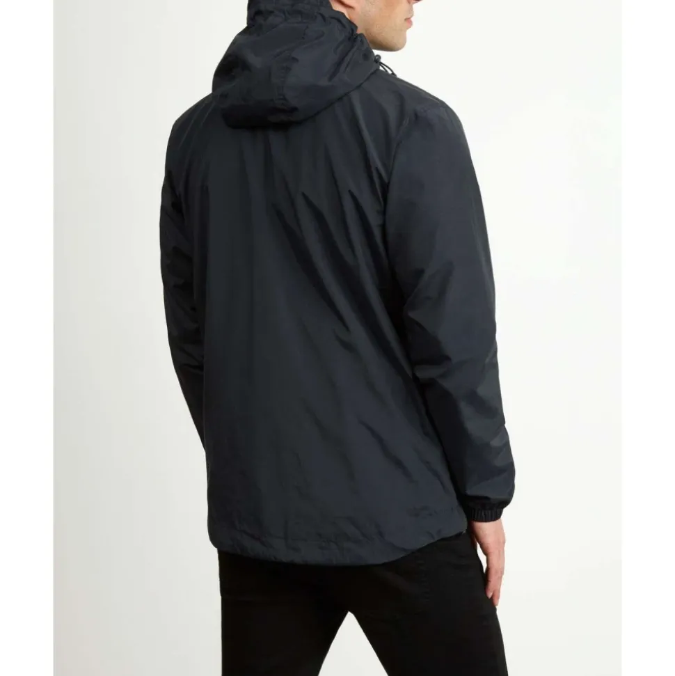 Giacca con cappuccio con zip integrale