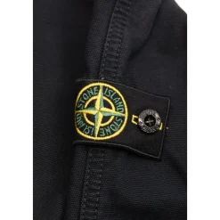 Giacca con logo applicato