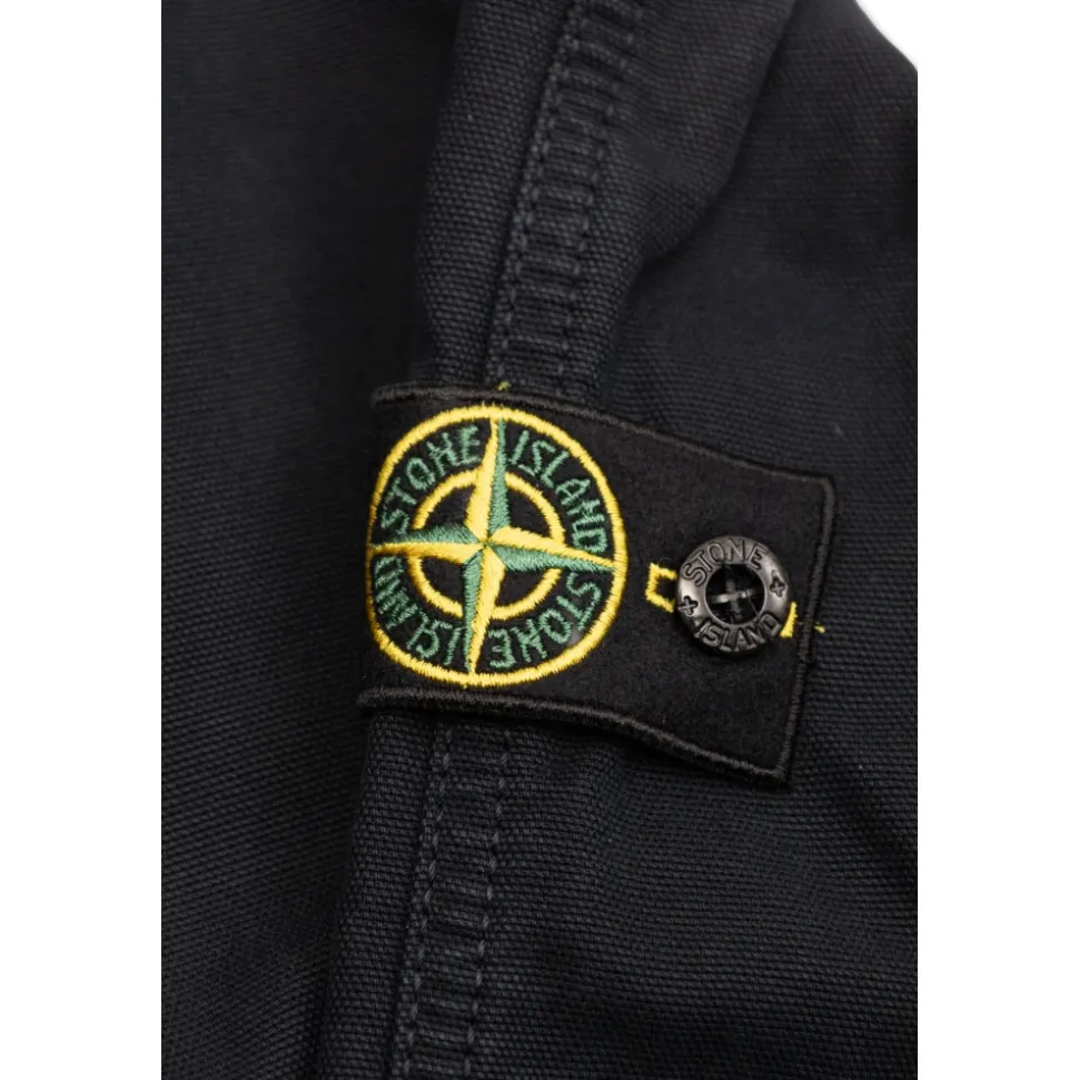 Giacca con logo applicato