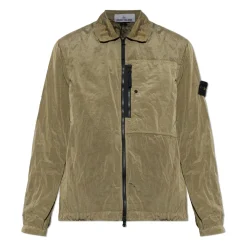 Giacca con patch logo