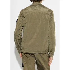Giacca con patch logo