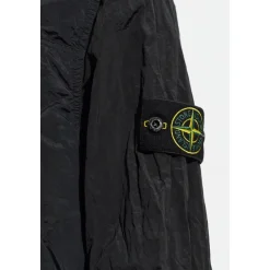 Giacca con patch logo