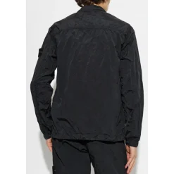 Giacca con patch logo