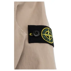 Giacca con patch logo
