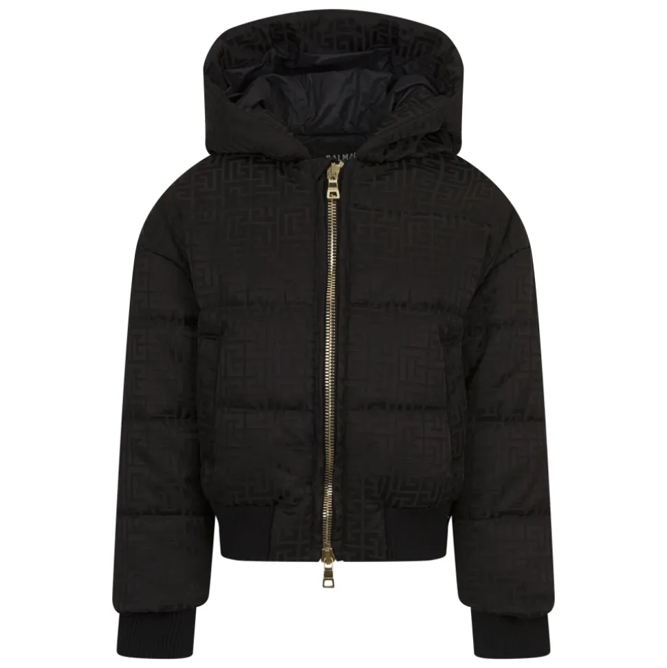 Giacca Corta Monogram Piumino