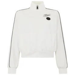 Giacca da tuta cropped