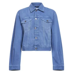 Giacca di jeans corta