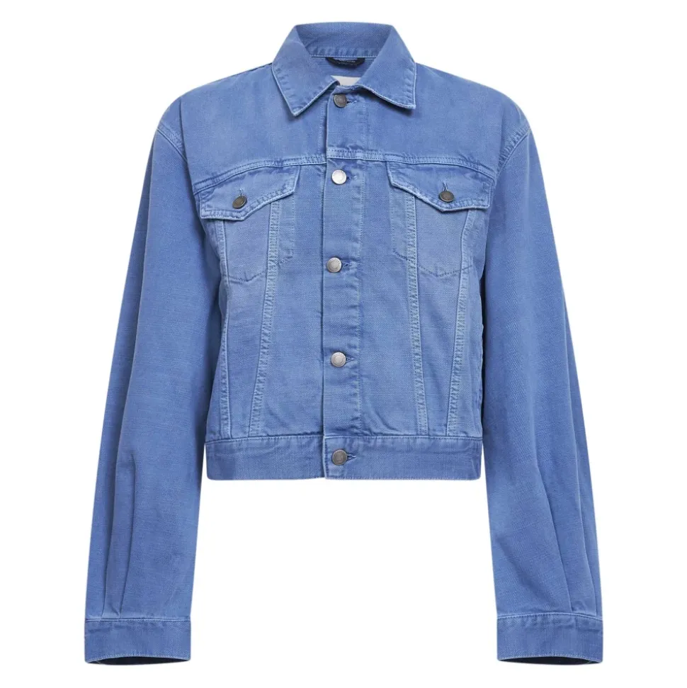 Giacca di jeans corta