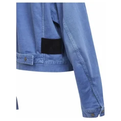 Giacca di jeans corta