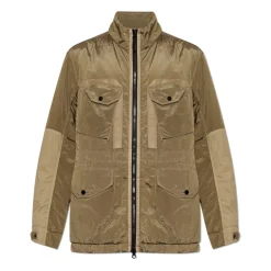 Giacca Imbottita con Patch