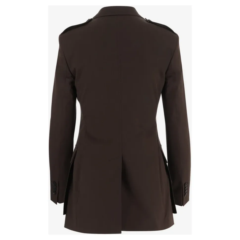 Giacca in Cotone Stretch