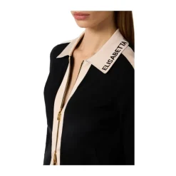 Giacca in Maglia a Maniche Lunghe
