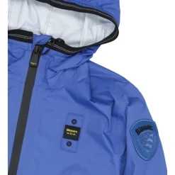 Giacca in nylon con cappuccio