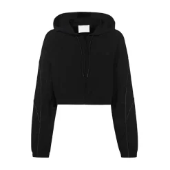 Giacca in nylon con cappuccio