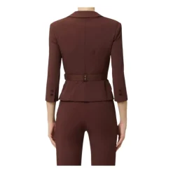 Giacca in Tessuto Tecnico Bielastico
