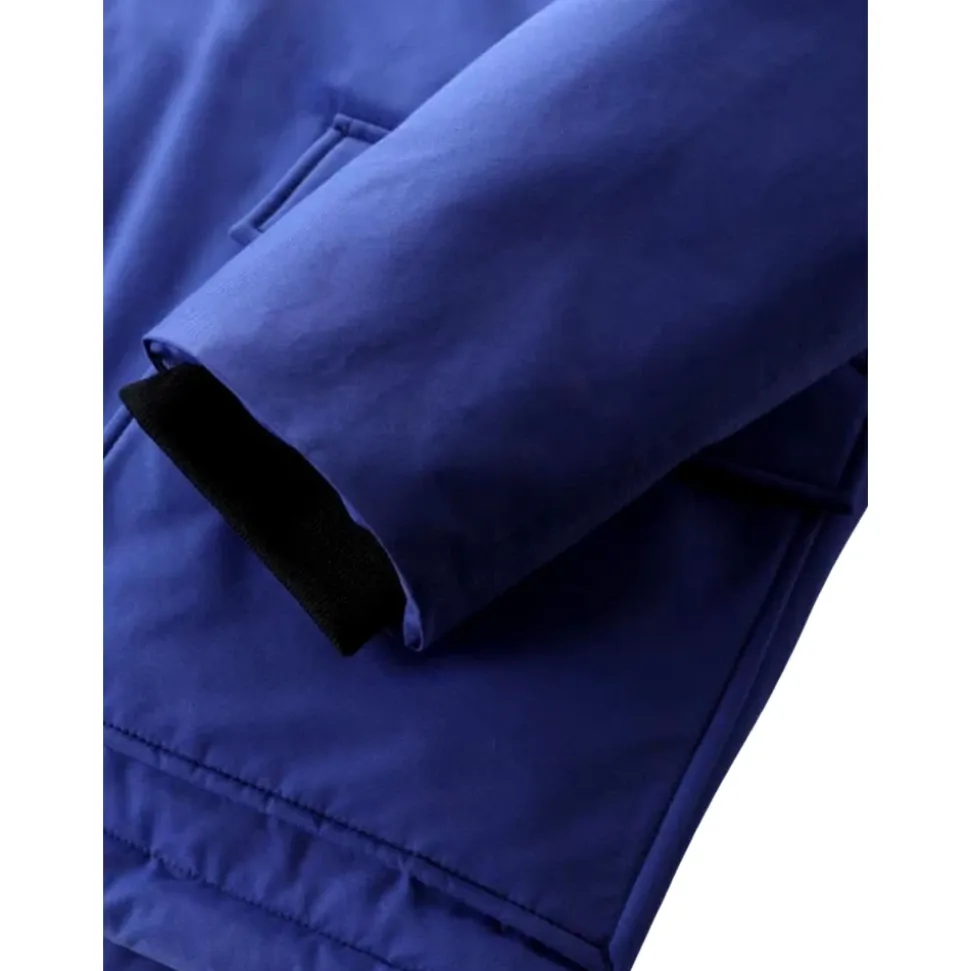Giacca Invernale Blu Elettrico