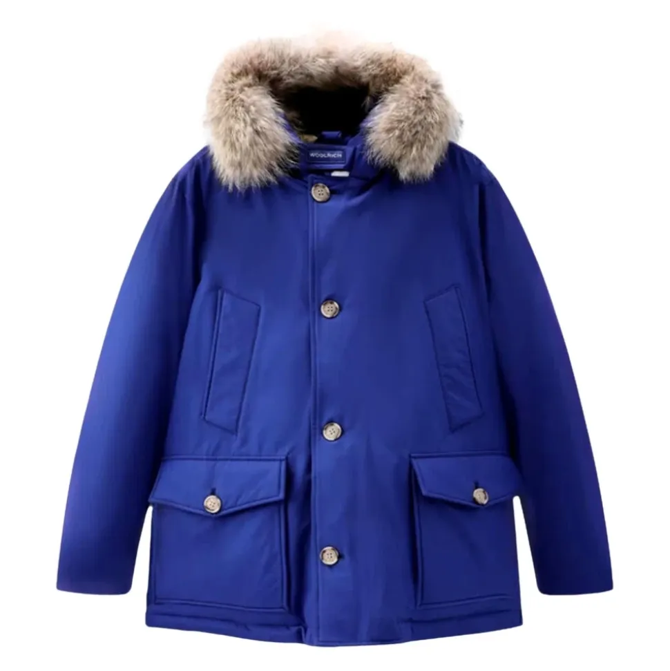 Giacca Invernale Blu Elettrico
