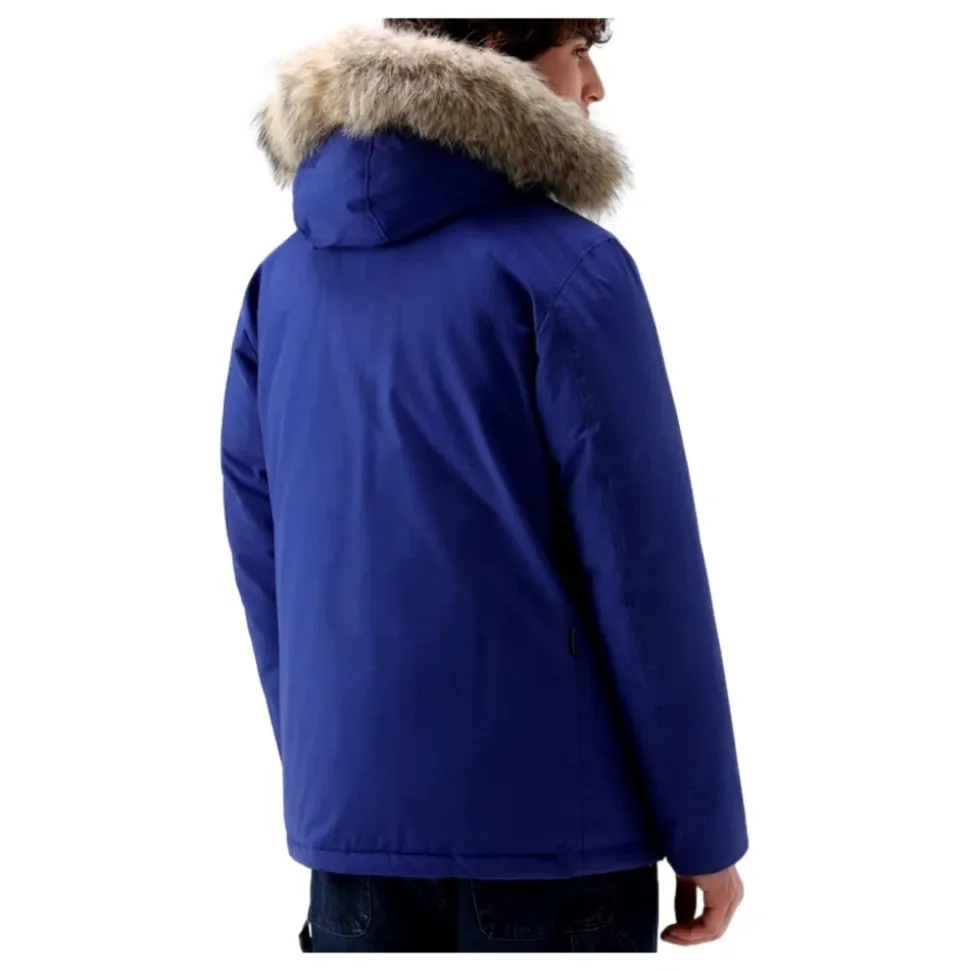 Giacca Invernale Blu Elettrico