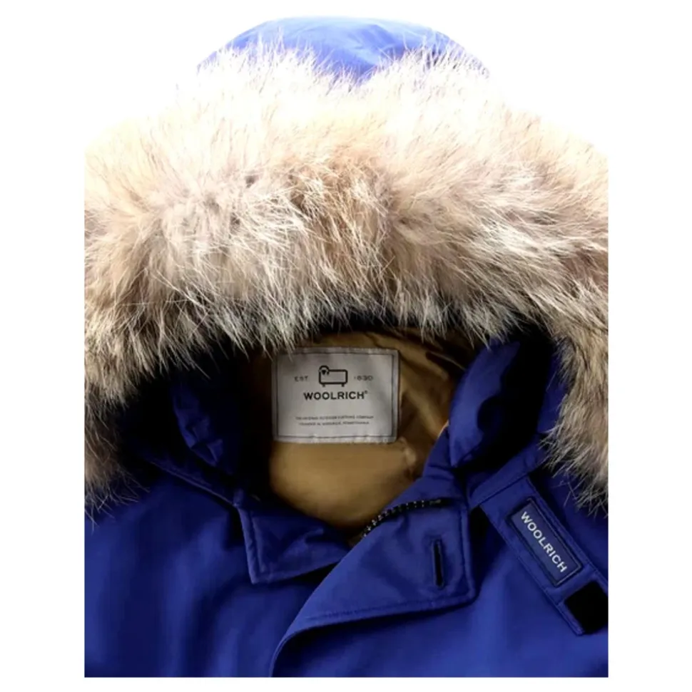 Giacca Invernale Blu Elettrico