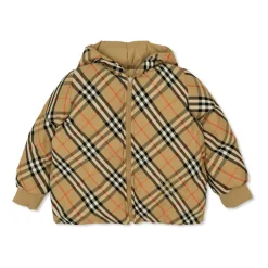 Giacca Reversibile con Cappuccio