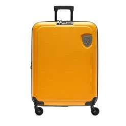 Giallo Logo Cabin Trolley Sintetico